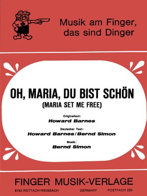 cover image of Oh, Maria, du bist schön